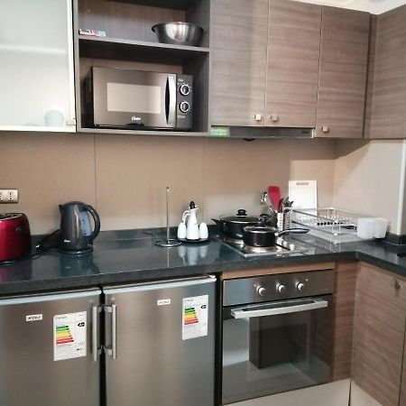 Departamento Santiago Centro, Excelente Ubicacion Appartement Buitenkant foto