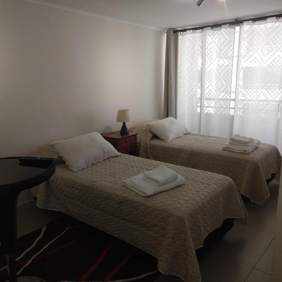 Departamento Santiago Centro, Excelente Ubicacion Appartement Buitenkant foto