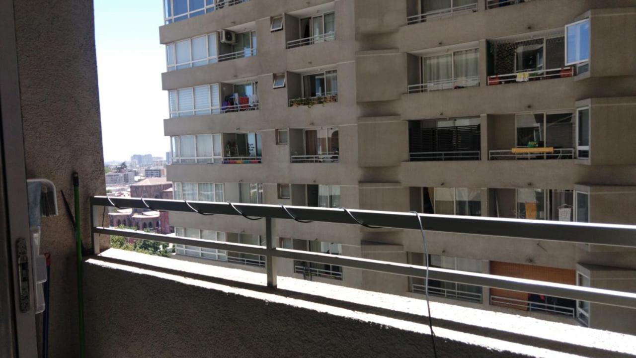 Departamento Santiago Centro, Excelente Ubicacion Appartement Buitenkant foto