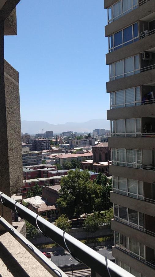 Departamento Santiago Centro, Excelente Ubicacion Appartement Buitenkant foto