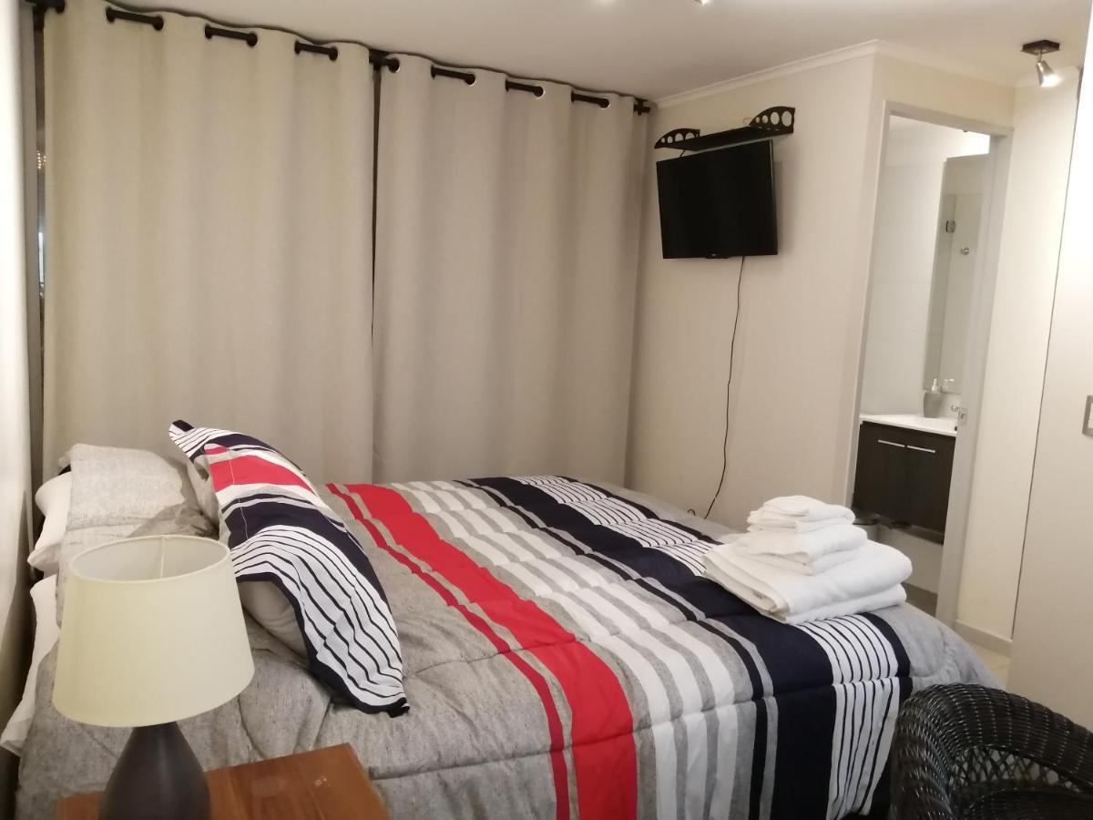 Departamento Santiago Centro, Excelente Ubicacion Appartement Buitenkant foto