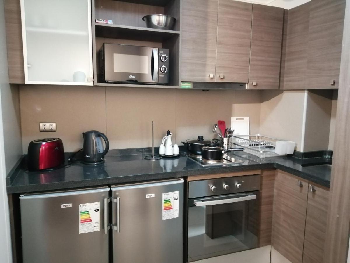 Departamento Santiago Centro, Excelente Ubicacion Appartement Buitenkant foto